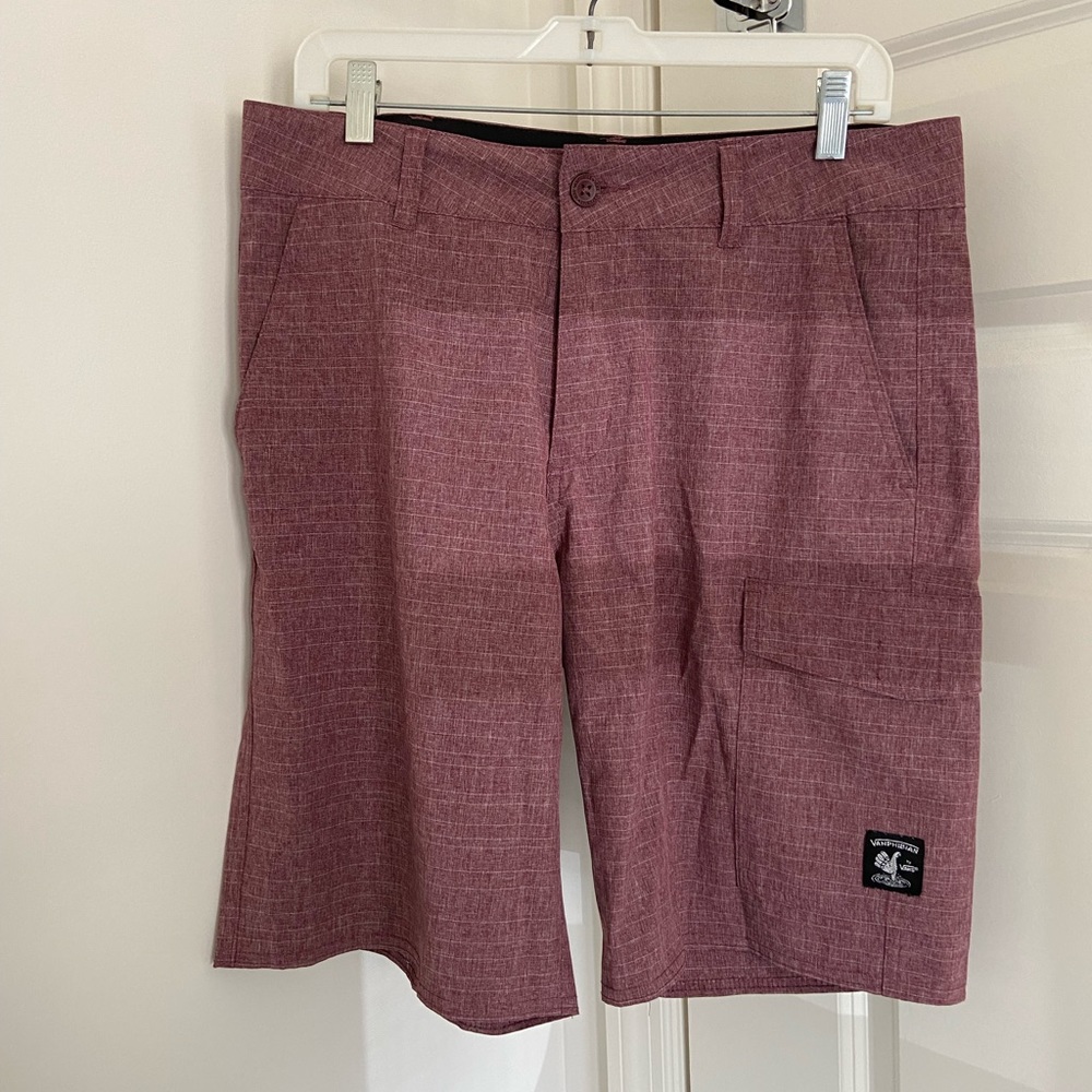 Vans Vanphibian Series Shorts 32 Red